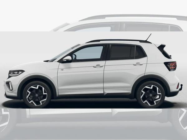 Volkswagen T-Cross R-Line 1.0 TSI OPF 85 kW DSG+AHK+GJR+NAVI
