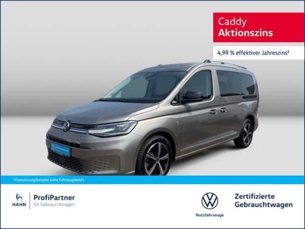 Volkswagen Caddy Maxi Style 2,0TDI DSG ACC AHK PANO Volkswagen Caddy Maxi Style 2,0TDI DSG ACC AHK PANO