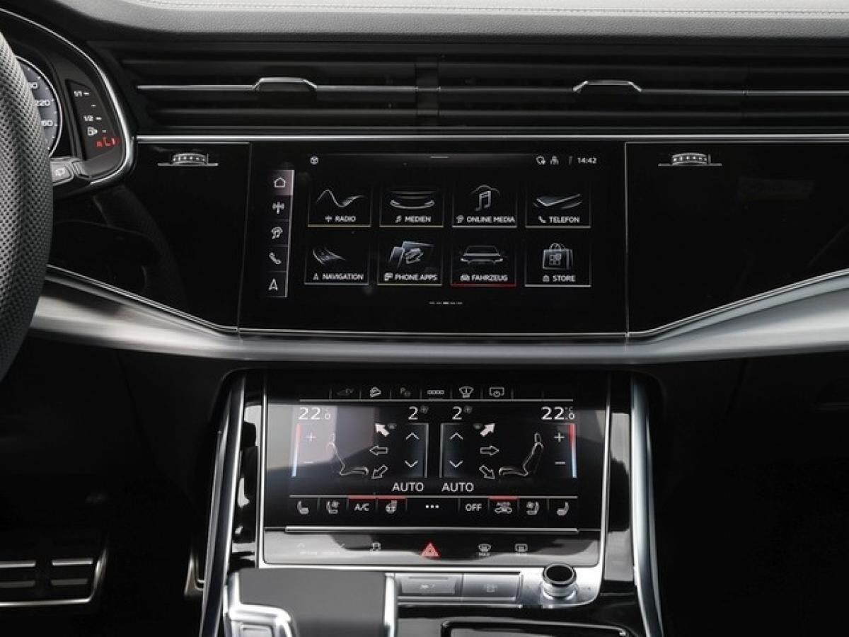 Audi Q8 60 TFSIe quattro ALW, B+O, Laser, Head up, Pano