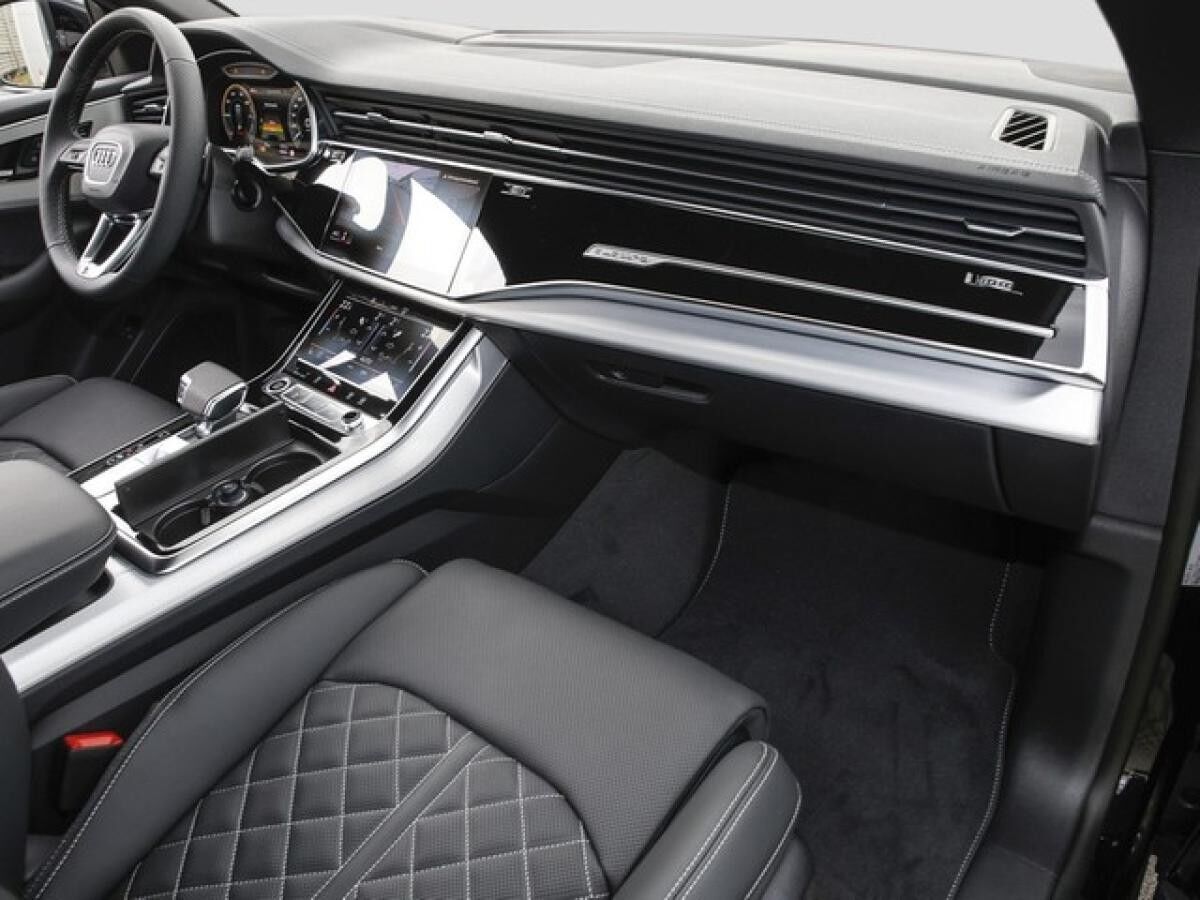 Audi Q8 60 TFSIe quattro ALW, B+O, Laser, Head up, Pano