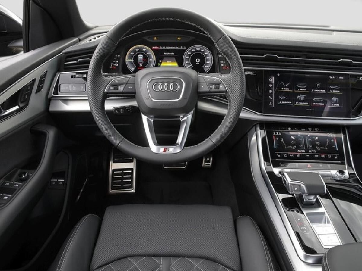 Audi Q8 60 TFSIe quattro ALW, B+O, Laser, Head up, Pano