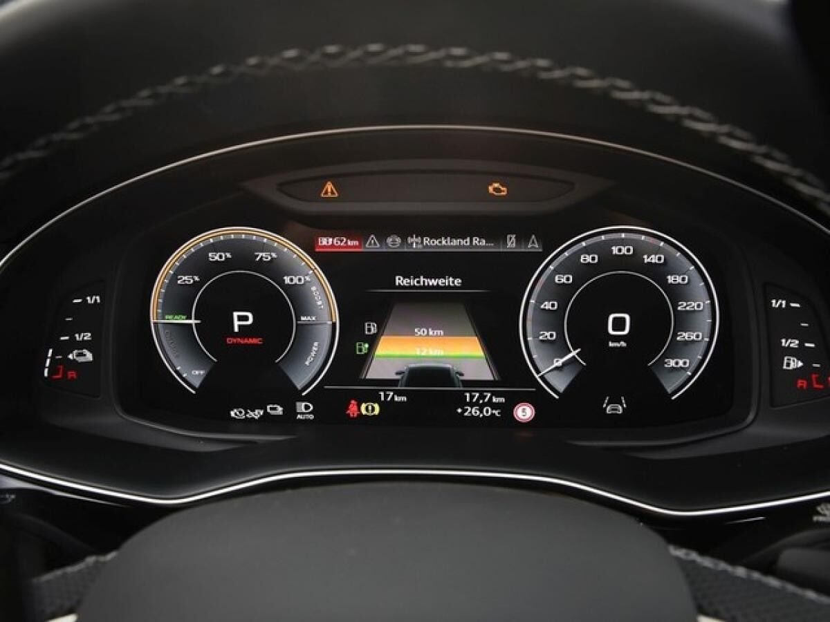 Audi Q8 60 TFSIe quattro ALW, B+O, Laser, Head up, Pano