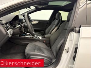 Audi S5 Sportback Competition Plus LASER 20 S-SITZE HEAD-UP VIRTUAL AHK UMGEBUNGSKAMERA ACC NAVI CONNECT DAB