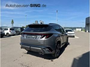 Hyundai TUCSON Hybrid N-Line Matrix HeadUP el. Heck