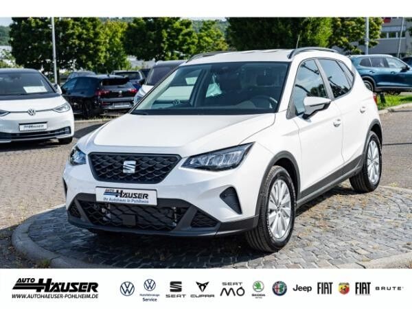 Seat Arona Road Edition 1.0 TSI DSG NAVI KAMERA PARK ACC LED FULL-LINK SITZHZG