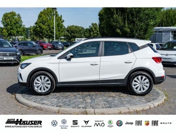 Seat Arona Road Edition 1.0 TSI DSG NAVI KAMERA PARK ACC LED FULL-LINK SITZHZG