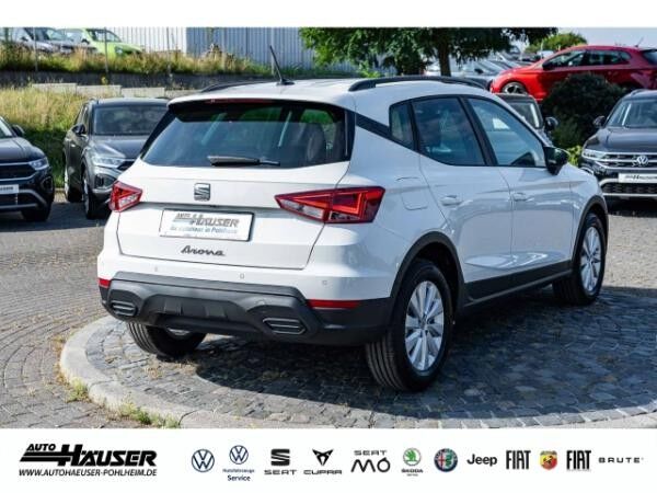 Seat Arona Road Edition 1.0 TSI DSG NAVI KAMERA PARK ACC LED FULL-LINK SITZHZG