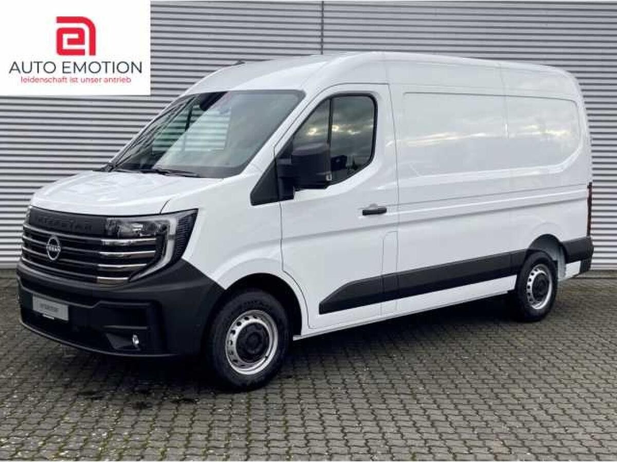 Nissan Interstar N-Connecta L2H2 3,5 dCi 150*AHK,LRB*
