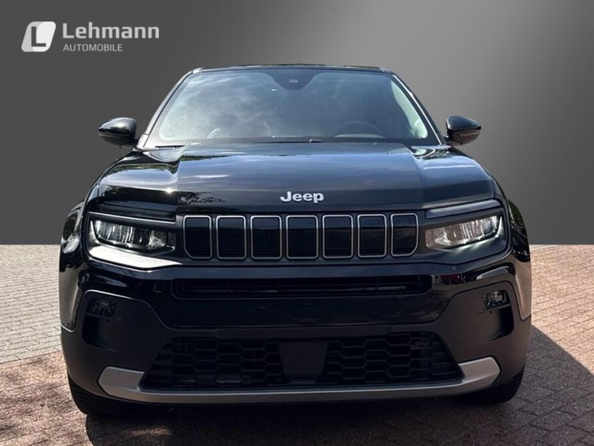 Jeep Avenger Altitude Winterpaket Infotainment Paket