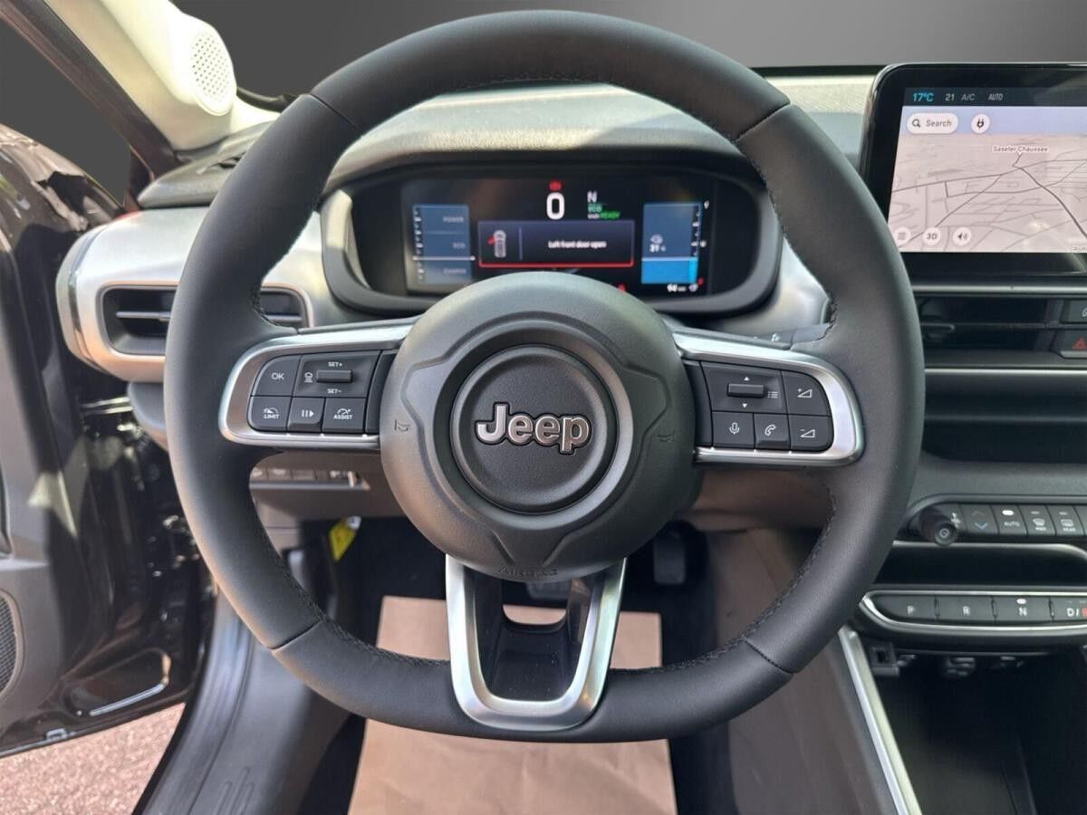 Jeep Avenger Altitude Winterpaket Infotainment Paket