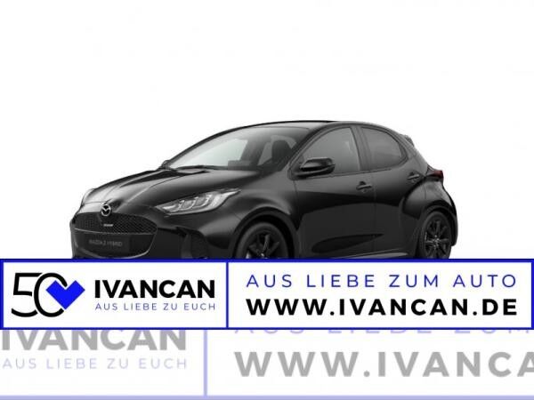 Mazda 2 Hybrid 5HB 1.5L Hybrid VVT-i 116 CVT FWD Homura Plus