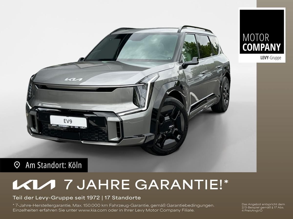 Kia EV9 AWD GT-line, 99,8-kWh- MY26+6-Sitzer+Panorama