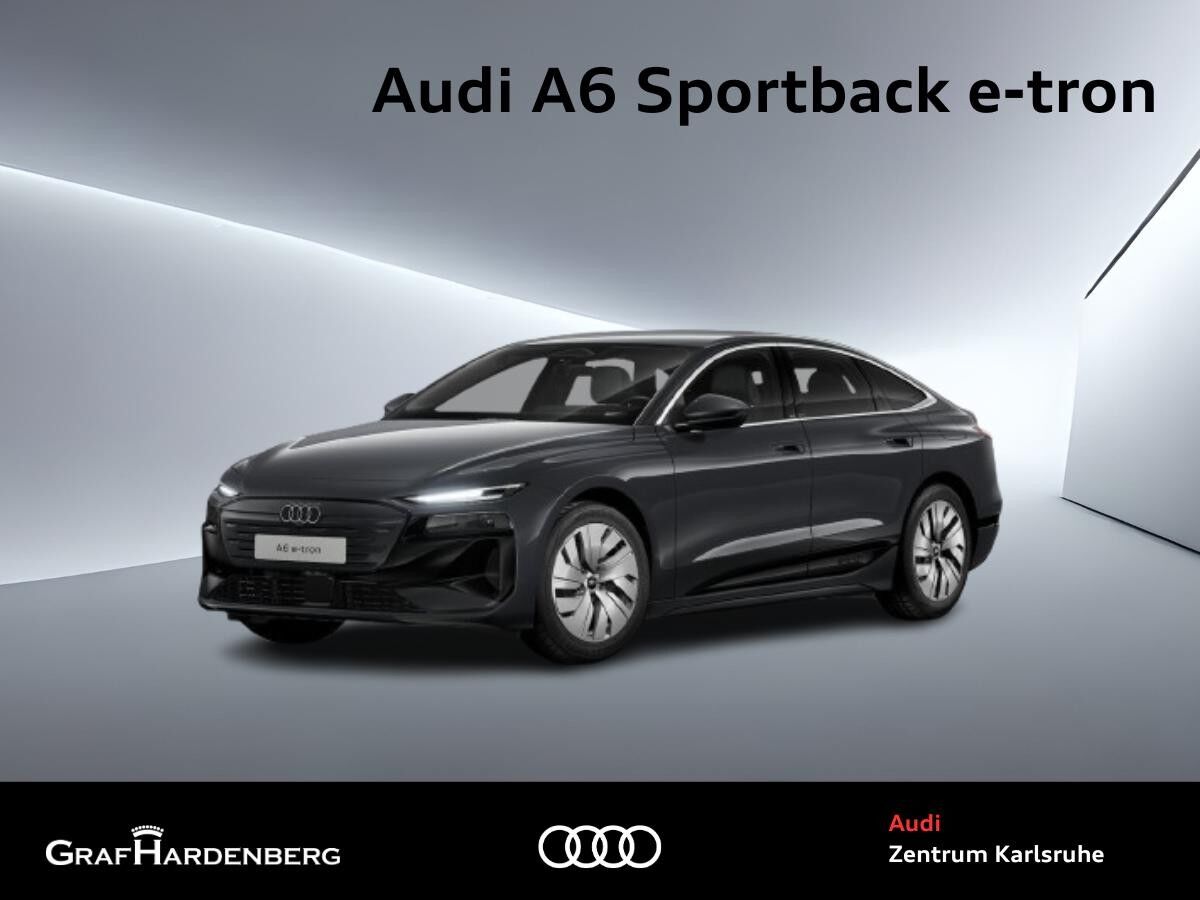Audi A6 e-tron Sportback  bis 05.11.2025 👔0,25 % Versteuerung | BUSINESSAKTION 👔