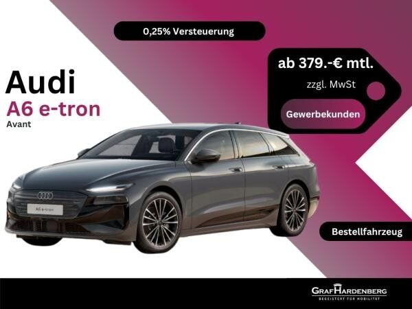 Audi A6 e-tron Avant *0,25% Versteuerung bis 100.000€*