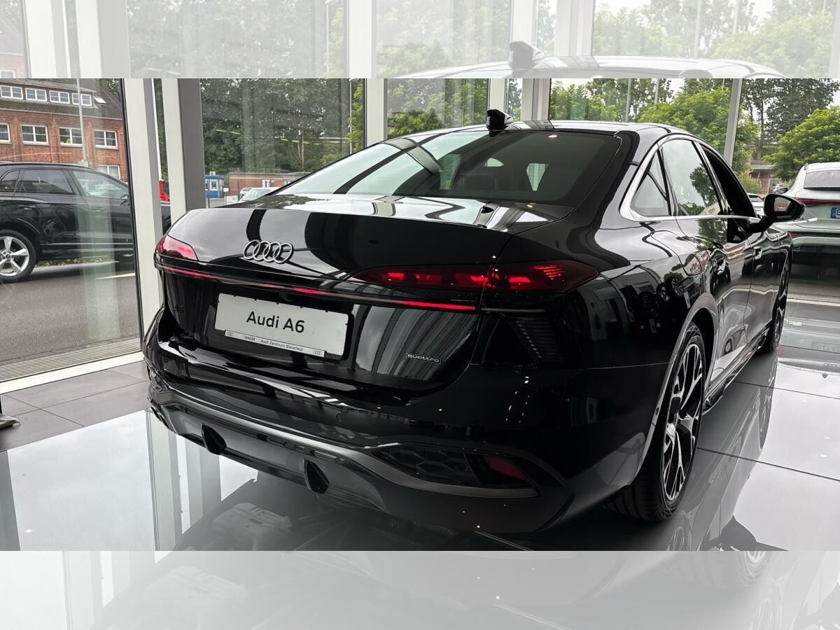 Audi A6 Limousine TDI quattro Allradlenkung Leder SHZ