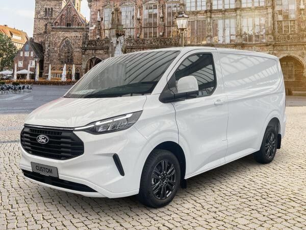 Ford Transit Custom Kasten Limited 2.0 EcoBlue Automatik 170PS