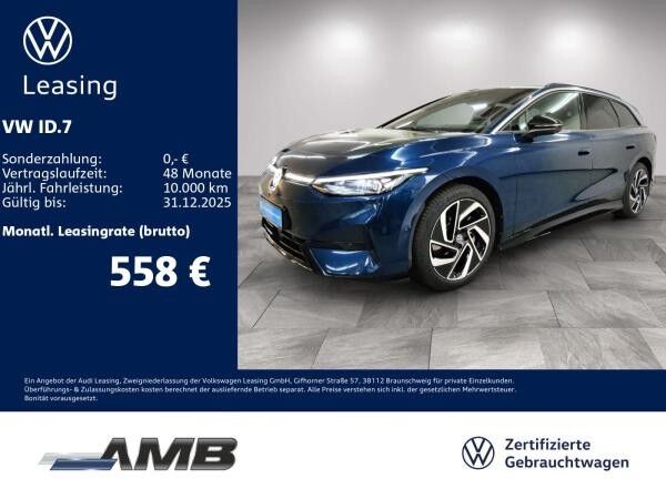 Volkswagen ID.7 Tourer Pro S h/AHK/Matrix/WäPu/01.30Garantie