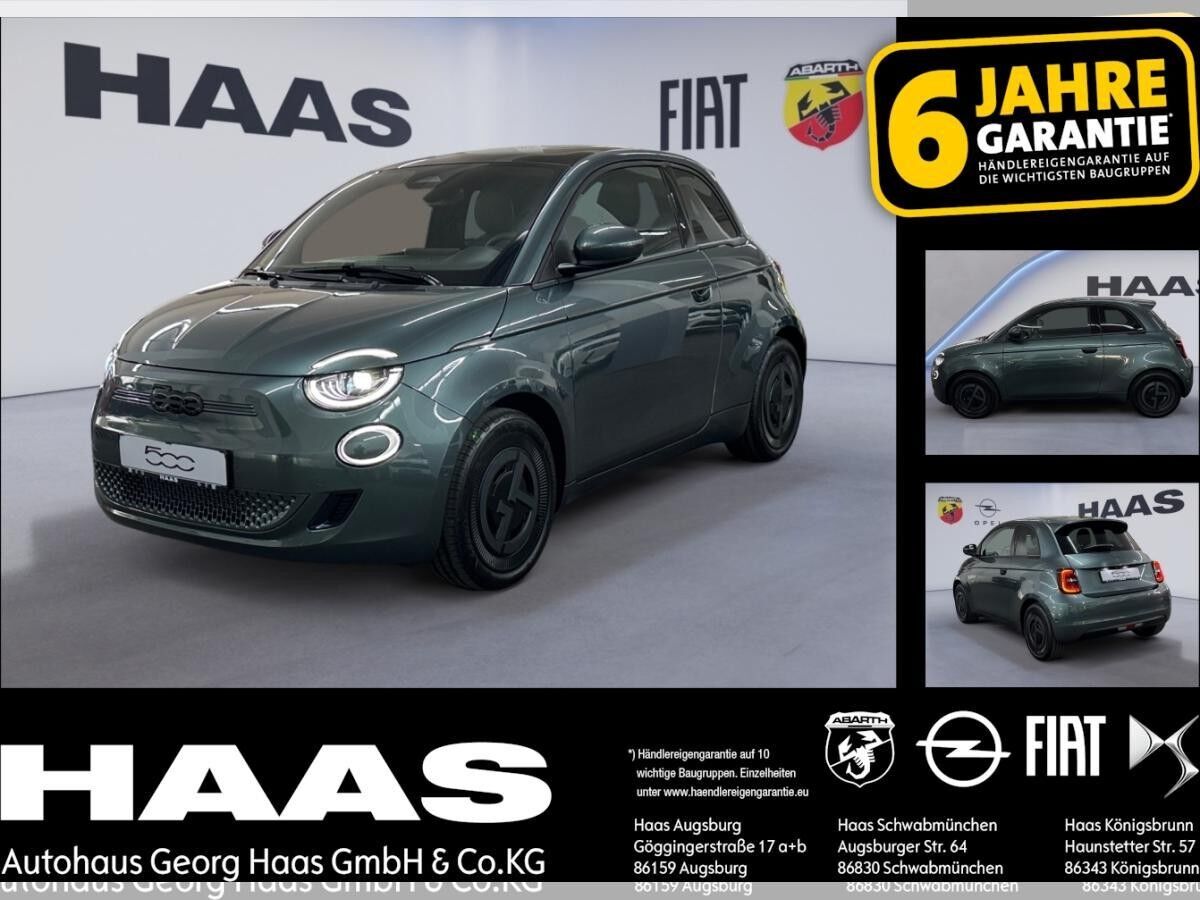 Fiat 500e 🔥Giorgio Armani Collectors Edition🔥 ⚡TOP ANGEBOT🎉