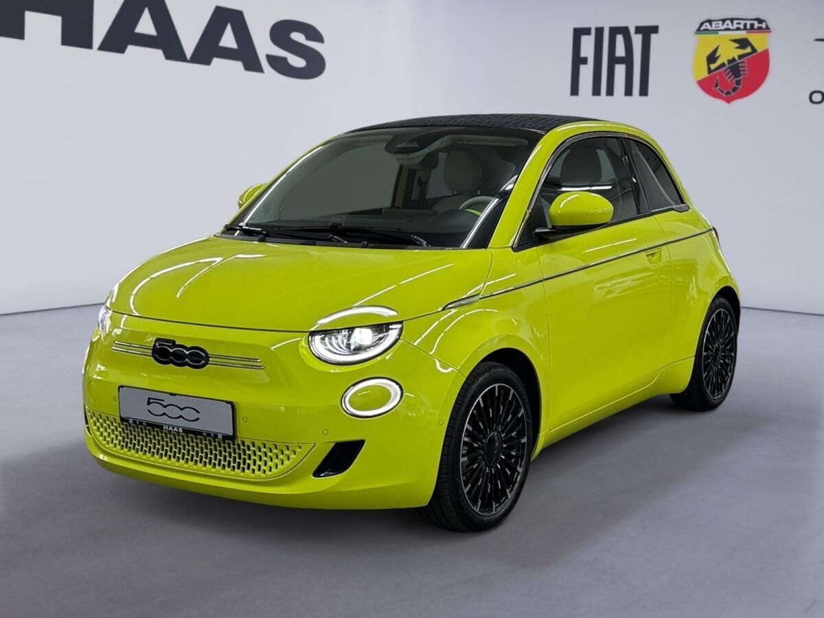Fiat 500e TOP Konditionen🚀La Prima Cabrio☀️⚡–🔥 MEGA-DEAL! 🔥 ALLE FARBEN VERF.! 🔥