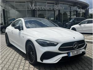 Mercedes-Benz CLE 300 Coupé Hybrid mit AMG+NIGHT+PANO+BURMESTER+AHK+0,5%Versteuerung+2 Jahre Garantie