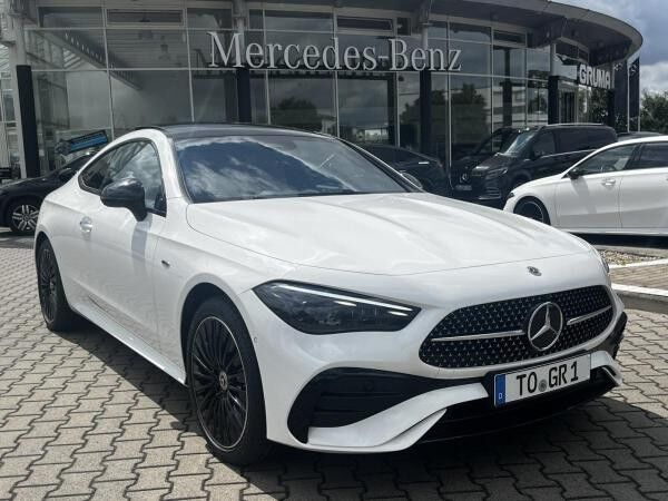 Mercedes-Benz CLE 300 Coupé Hybrid mit AMG+NIGHT+PANO+BURMESTER+AHK+0,5%Versteuerung+2 Jahre Garantie