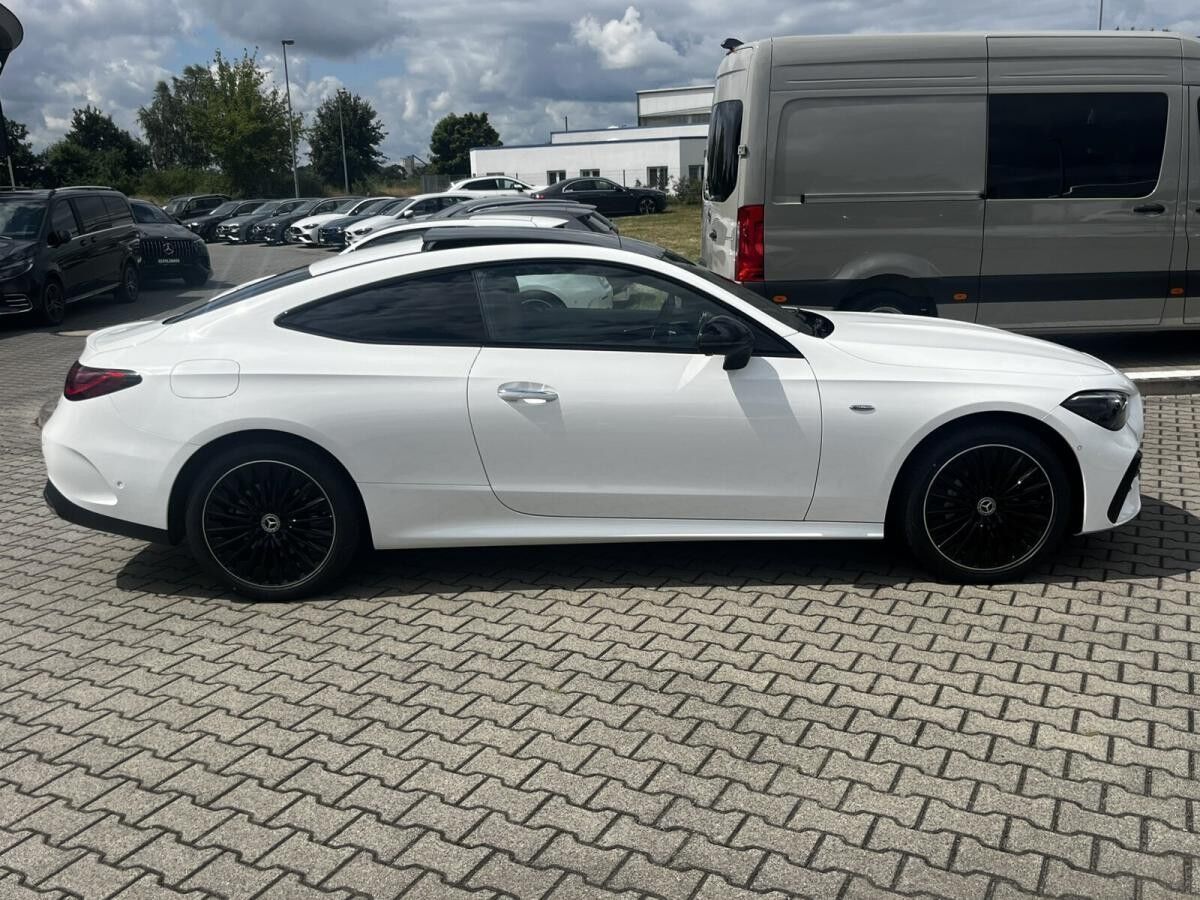 Mercedes-Benz CLE 300 Coupé Hybrid mit AMG+NIGHT+PANO+BURMESTER+AHK+0,5%Versteuerung+2 Jahre Garantie