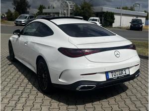 Mercedes-Benz CLE 300 Coupé Hybrid mit AMG+NIGHT+PANO+BURMESTER+AHK+0,5%Versteuerung+2 Jahre Garantie