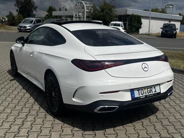 Mercedes-Benz CLE 300 Coupé Hybrid mit AMG+NIGHT+PANO+BURMESTER+AHK+0,5%Versteuerung+2 Jahre Garantie