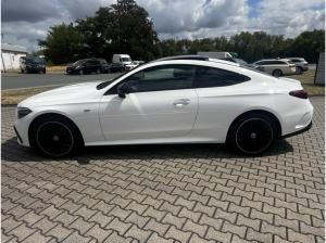Mercedes-Benz CLE 300 Coupé Hybrid mit AMG+NIGHT+PANO+BURMESTER+AHK+0,5%Versteuerung+2 Jahre Garantie