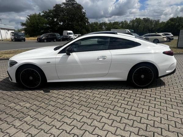 Mercedes-Benz CLE 300 Coupé Hybrid mit AMG+NIGHT+PANO+BURMESTER+AHK+0,5%Versteuerung+2 Jahre Garantie