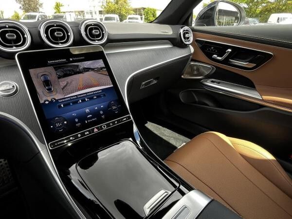 Mercedes-Benz CLE 300 Coupé Hybrid mit AMG+NIGHT+PANO+BURMESTER+AHK+0,5%Versteuerung+2 Jahre Garantie