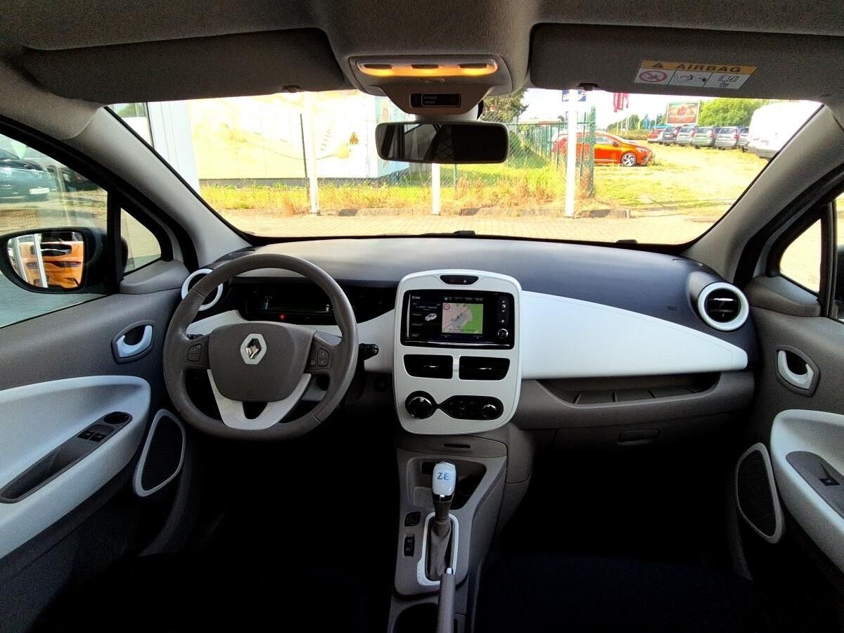 Renault ZOE Cargo zzgl. Batteriemiete