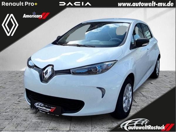 Renault ZOE Cargo zzgl. Batteriemiete