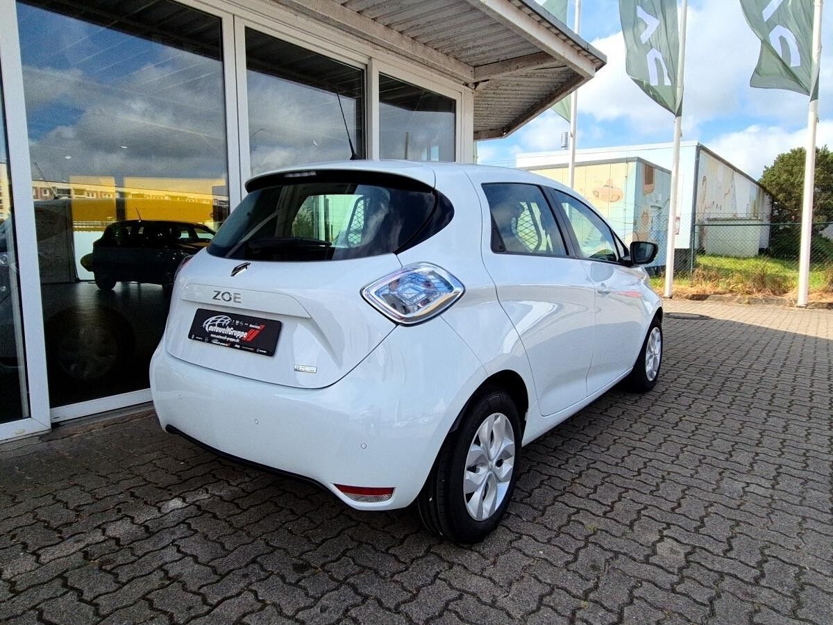 Renault ZOE Cargo zzgl. Batteriemiete