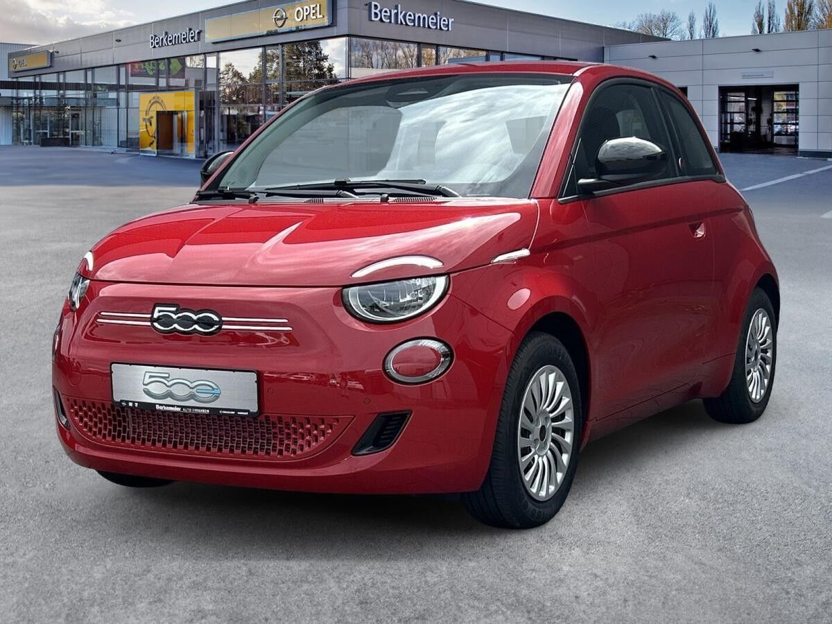 Fiat 500e RED 23,8kwh 🌟  360° Parksensoren/ Kamera / Sitzheizung🌟