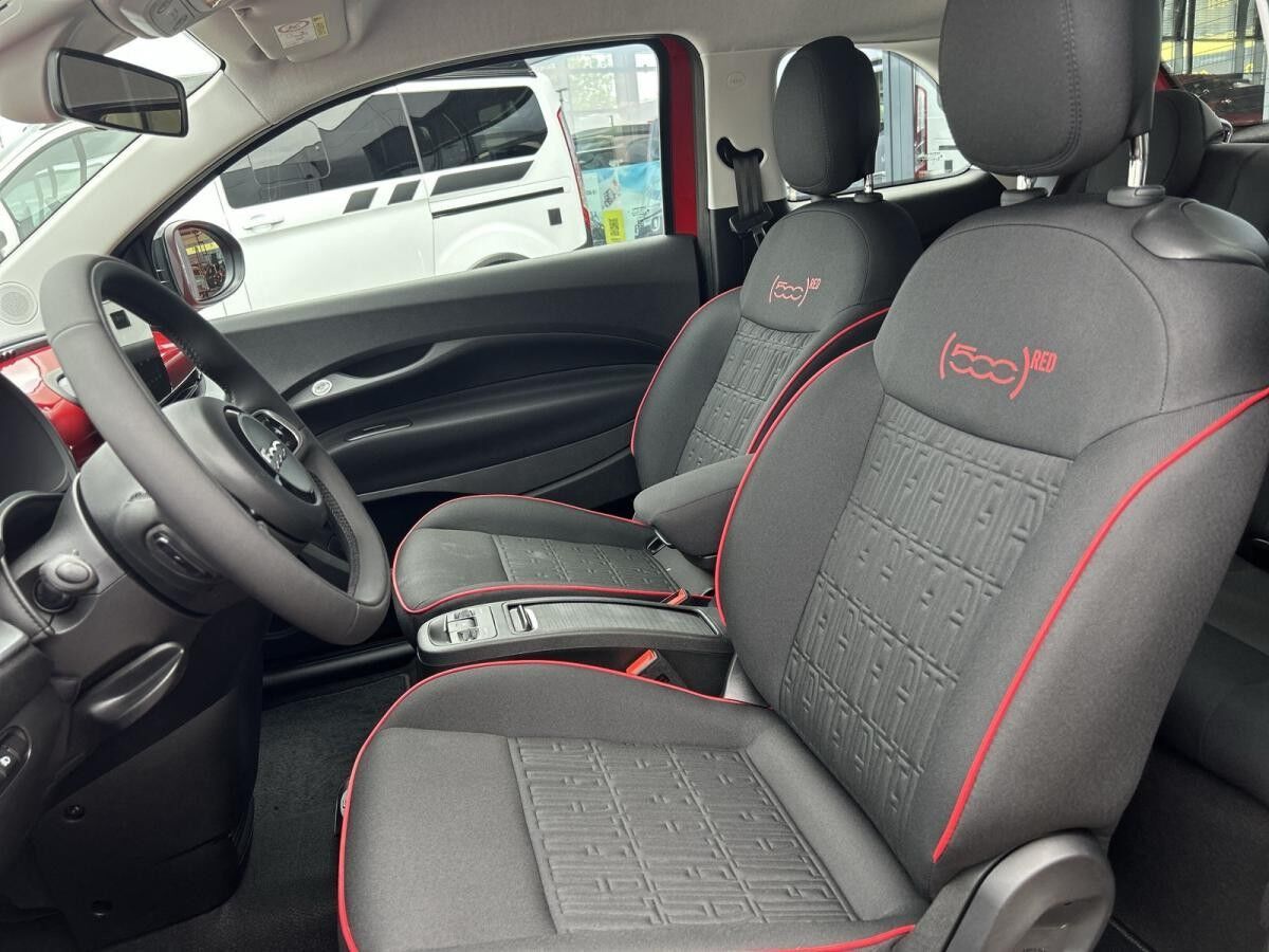 Fiat 500e RED 23,8kwh 🌟  360° Parksensoren/ Kamera / Sitzheizung🌟
