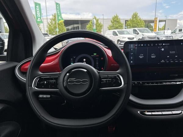 Fiat 500e RED 23,8kwh 🌟  360° Parksensoren/ Kamera / Sitzheizung🌟