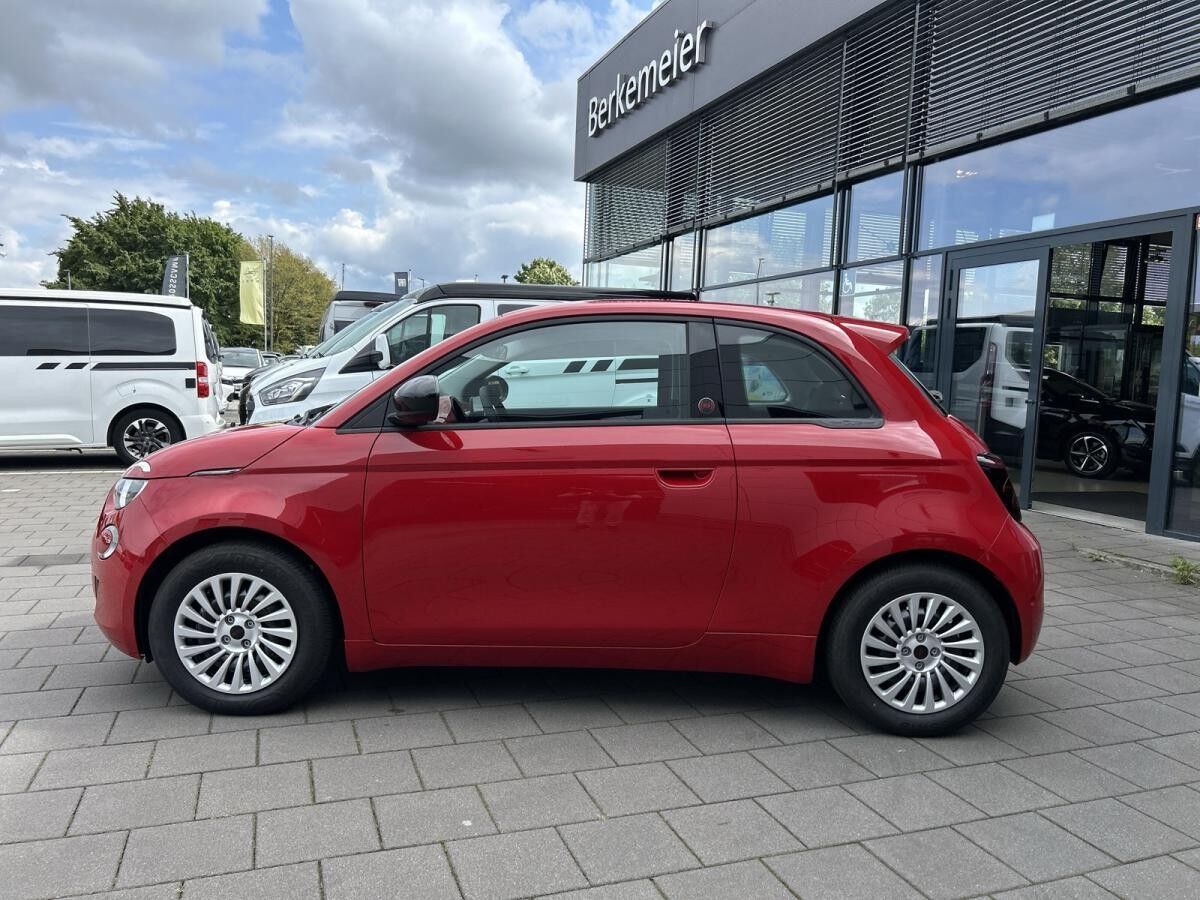Fiat 500e RED 23,8kwh 🌟  360° Parksensoren/ Kamera / Sitzheizung🌟