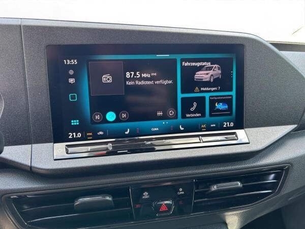 Volkswagen Caddy 2.0 TDI 5-Sitzer LED+CARPLAY+GRA+PDC