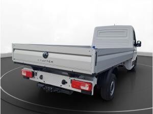 Volkswagen Crafter 35 Pritschenwagen Einzelkabine Motor: 2,0 l Getriebe: Heckantrieb 6-Gang-Schaltgetriebe Radstand: 44