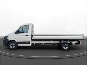 Volkswagen Crafter 35 Pritschenwagen Einzelkabine Motor: 2,0 l Getriebe: Heckantrieb 6-Gang-Schaltgetriebe Radstand: 44