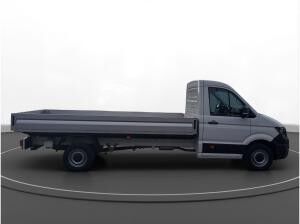 Volkswagen Crafter 35 Pritschenwagen Einzelkabine Motor: 2,0 l Getriebe: Heckantrieb 6-Gang-Schaltgetriebe Radstand: 44