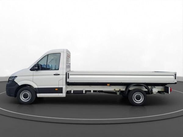 Volkswagen Crafter 35 Pritschenwagen Einzelkabine Motor: 2,0 l Getriebe: Heckantrieb 6-Gang-Schaltgetriebe Radstand: 44