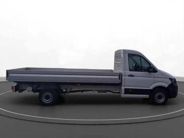 Volkswagen Crafter 35 Pritschenwagen Einzelkabine Motor: 2,0 l Getriebe: Heckantrieb 6-Gang-Schaltgetriebe Radstand: 44