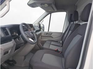 Volkswagen Crafter 35 Pritschenwagen Einzelkabine Motor: 2,0 l Getriebe: Heckantrieb 6-Gang-Schaltgetriebe Radstand: 44