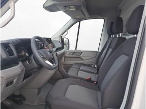 Volkswagen Crafter 35 Pritschenwagen Einzelkabine Motor: 2,0 l Getriebe: Heckantrieb 6-Gang-Schaltgetriebe Radstand: 44