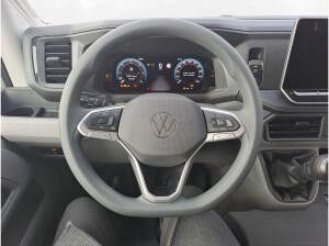 Volkswagen Crafter 35 Pritschenwagen Einzelkabine Motor: 2,0 l Getriebe: Heckantrieb 6-Gang-Schaltgetriebe Radstand: 44