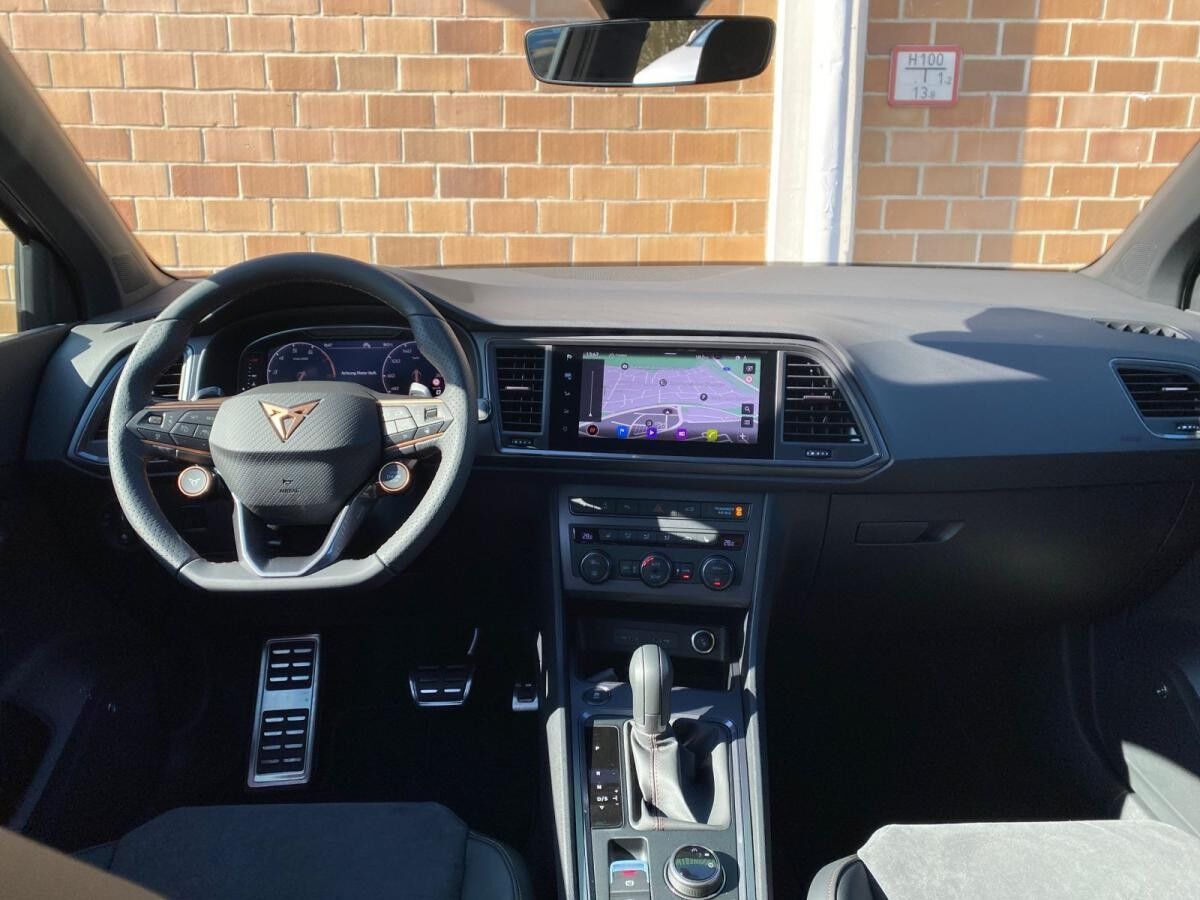 Cupra Ateca 1.5 TSI DSG, NAVI, KESSY