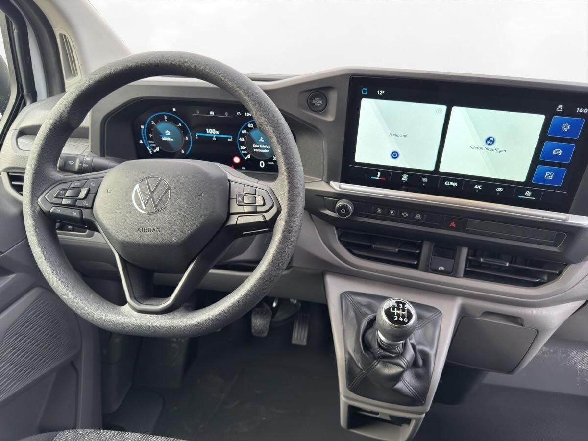 Volkswagen Transporter 2,0 TDI 6-Gang AHK KLIMA ALLWETTER