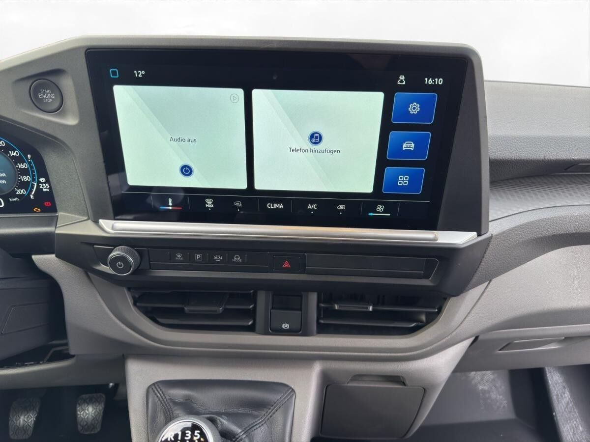 Volkswagen Transporter 2,0 TDI 6-Gang AHK KLIMA ALLWETTER